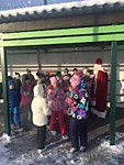 Новый год в Белой лошади